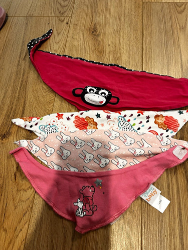 4er set baby - 4er, dreieckstücher