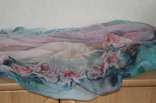 Sommer schal tuch 74x2 20 - schal, 1,74x2,20