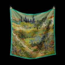 Seidentuch Garten - Van Gogh