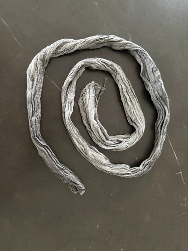 Leichter crinkleschal knitter - crinkleschal,