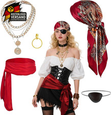 Piraten Kostüm Zubehör Set