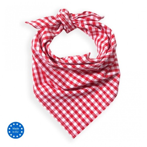 Oktoberfest halstuch rot weiß - oktoberfest,