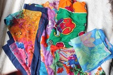 Halstücher Tücher Schals