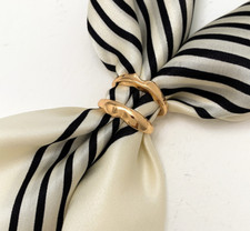 Schalring 2x1cm Tuchring