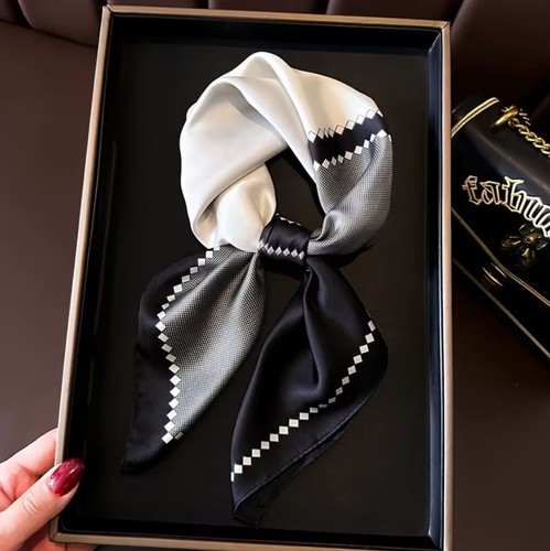Elegantes halstuch seidentuch - halstuch,