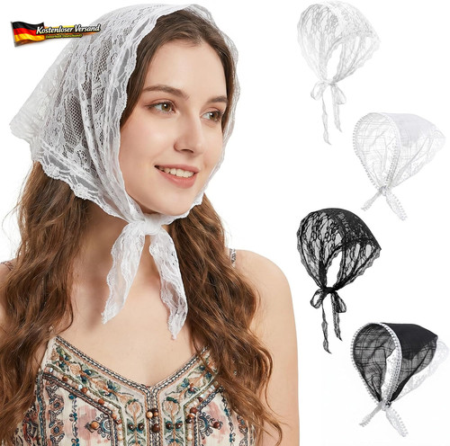 Damen haaraccessoires 4er set - damen,