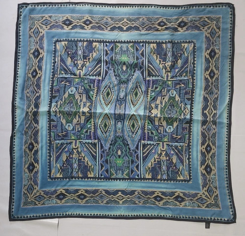 Damen schal tuch mehrfarbig - damen,