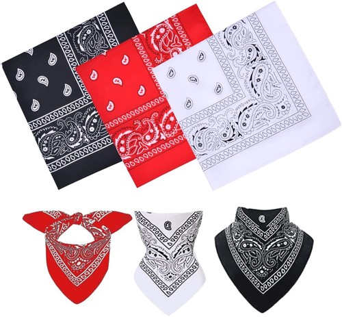 Bandana kopftuch paisley für - bandana,