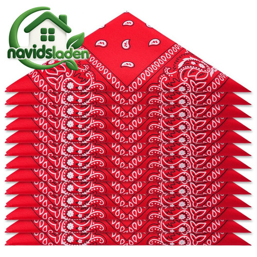 Bandana kopftuch paisley - kopftuch, für