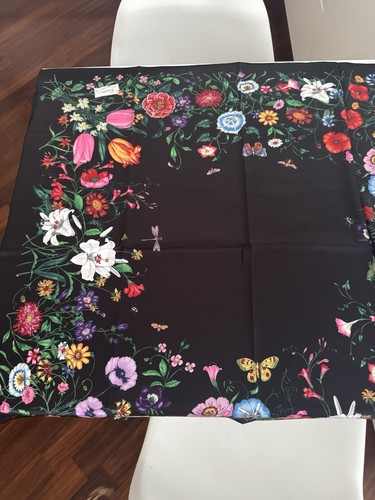 Gucci flora seidentuch - gucci,
