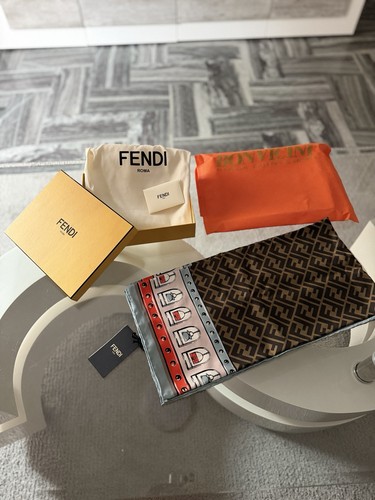Fendi damen schal seide - fendi,
