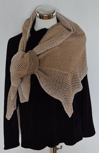 Asymmetrischer dreiecksschal - asymmetrischer,