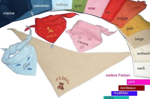Winter fleece halstuch - winter, (schal)