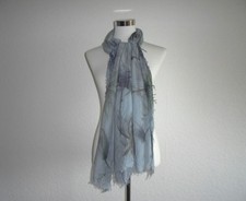 Schal Stola / Pareo Grau-Blau