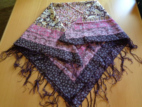 Damen tuch schal halstuch - tuch,