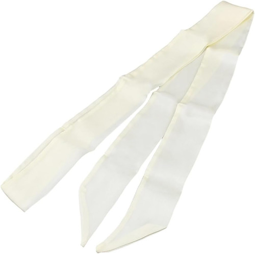 Schmaler damenschal satin - damenschal,