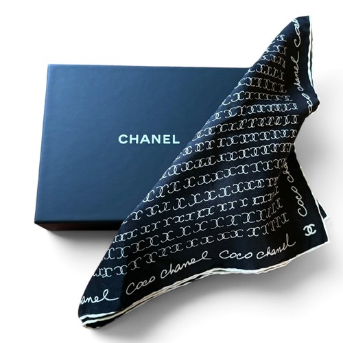 Chanel halstuch monogramm - halstuch,