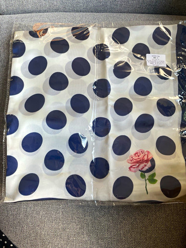 Satintuch polka dots - polka,