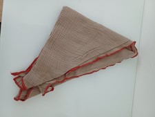 Dreieck  Halstuch aus Musselin